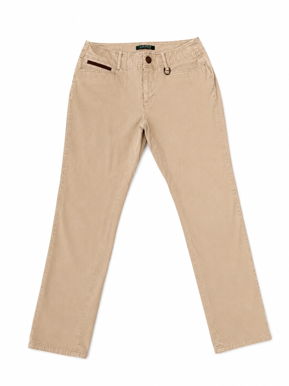 Ralph Lauren Tan Men's Chinos - Straight-Leg Casual Pants